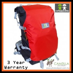 Caseman UL Outpack AOB2 Camera Back Pack Camera Bag - AOB2-03 Red